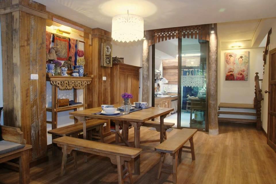 צ'יאנג מאי Villa Nittra Singharaj מראה חיצוני תמונה